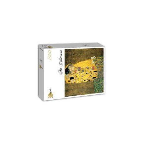 Puzzle 1000p Klimt Gustav : Le Baiser