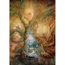 Puzzle 2000p Wall - Willow World