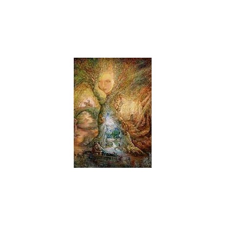 Puzzle 2000p Wall - Willow World