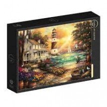 Puzzle 500p Pinson - Cottage by the Sea