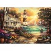Puzzle 500p Pinson - Cottage by the Sea