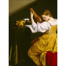 Puzzle 2000p Gentileschi La Joueuse de Luth