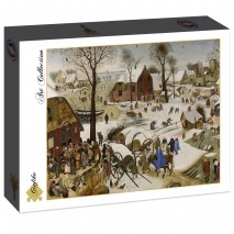 Puzzle 2000p Brueghel Pieter Le dénombrement de Bethléem