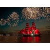 Puzzle 500p Fireworks around a Sailboat