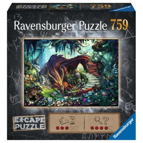Escape Puzzle Grotte du Dragon