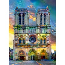 Puzzle 1000p Cathédrale Notre-Dame de Paris