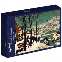 Puzzle 3000p Brueghel Le Vieux Chasseurs dans la Neige