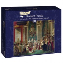 Puzzle 1000p David The Coronation of the Emperor and Empress
