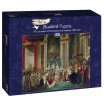 Puzzle 1000p David The Coronation of the Emperor and Empress