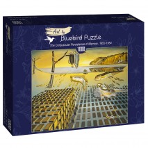 Puzzle 1000p Dalí - The Corpuscular Persistence of Memory