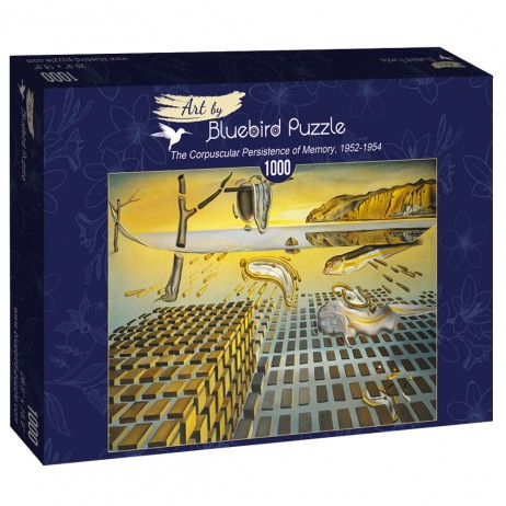 Puzzle 1000p Dalí - The Corpuscular Persistence of Memory