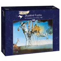 Puzzle 1000p Dalí - The Temptation of St. Anthony