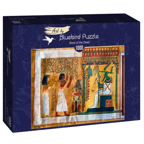 Puzzle 1000p Book of the Dead