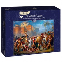 Puzzle 1000p David The Intervention of the Sabine Women