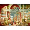 Puzzle 1000p Gallery with Views of Modern Rome