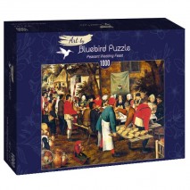 Puzzle 1000p Brueghel Peasant Wedding Feast