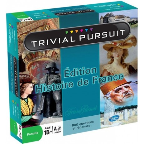 Trivial pursuit histoire de France