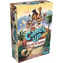 Camel Up le Jeu de Cartes