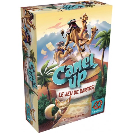 Camel Up le Jeu de Cartes