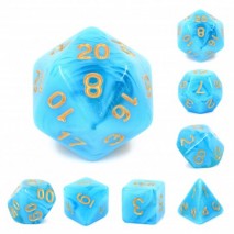Kit de 7 Dés Atlantis