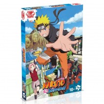 Puzzle 1000p Naruto Shippuden Retour à Konoha