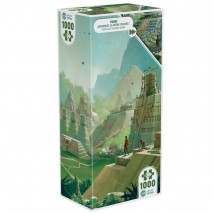 Puzzle 1000p Ancient Pyramids Iello