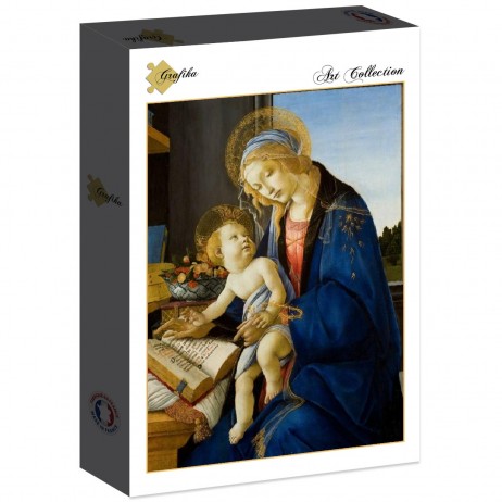 Puzzle 2000p La Madone du Livre Botticelli