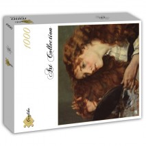 Puzzle 1000p Jo, La Belle Irlandaise Gustave Courbet