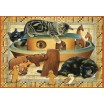 Puzzle 1000p Kittens Playinng in Noahs Ark