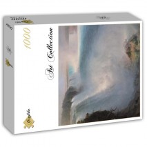 Puzzle 1000p Les Chutes du Niagara Frederic Edwin Church