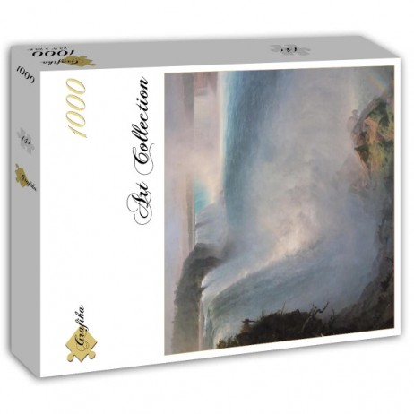 Puzzle 1000p Les Chutes du Niagara Frederic Edwin Church