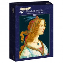 Puzzle 1000p Idealized Portrait of a Lady Botticelli