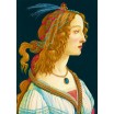 Puzzle 1000p Idealized Portrait of a Lady Botticelli
