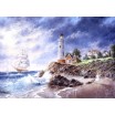 Puzzle 1000p Anchor Cove Dennis Lewan