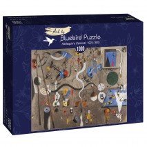 Puzzle 1000p The Harlequin's Carnival Joan Miro