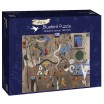 Puzzle 1000p The Harlequin's Carnival Joan Miro
