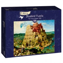 Puzzle 1000p The Tower of Babel Pieter Brueghel