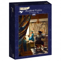 Puzzle 1000p Art of Painting Johannes Vermeer