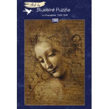 Puzzle 1000p La Scapigliata Leonardo da Vinci