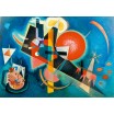 Puzzle 1000p In Blue Kandinsky