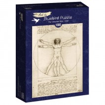 Puzzle 1000p The Vitruvian Man Leonardo Da Vinci