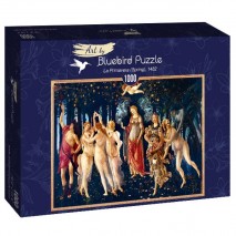 Puzzle 1000p Botticelli La Primavera 
