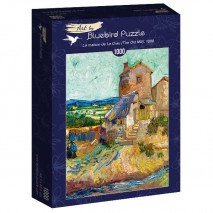 Puzzle 1000p La Maison de La Crau Vincent Van Gogh