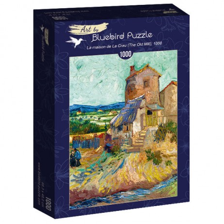 Puzzle 1000p La Maison de La Crau Vincent Van Gogh