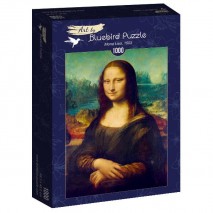 Puzzle 1000p Mona Lisa Leonardo Da Vinci