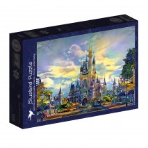 Puzzle 1000p Walt Disney World Castle