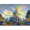 Puzzle 1000p Walt Disney World Castle