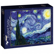 Puzzle 1000p The Starry Night Vincent Van Gogh