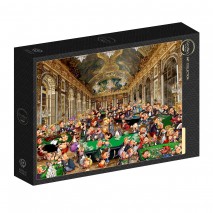 Puzzle 1000p Casino François Ruyer