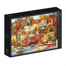 Puzzle 2000p Good Times Harbor Chuck Pinson